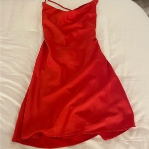 Princess Polly Celena Mini Red Dress